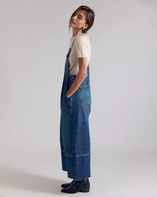 Baggy denim overalls for women Baggy denim overalls for women