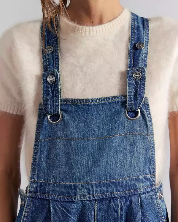Baggy denim overalls for women Baggy denim overalls for women
