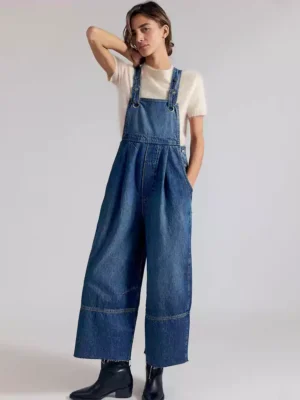 Baggy denim overalls for women Baggy denim overalls for women
