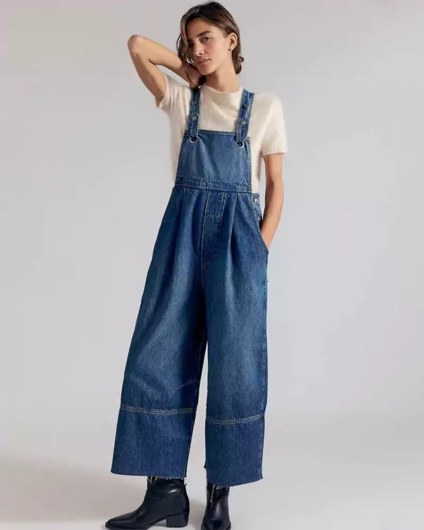 Baggy denim overalls for women Baggy denim overalls for women