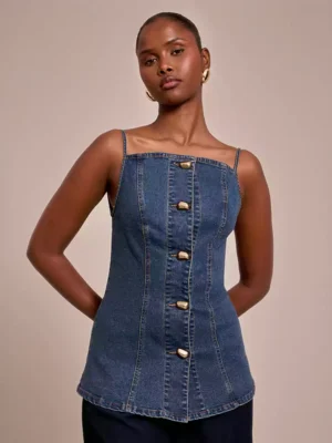 Best denim tops for women