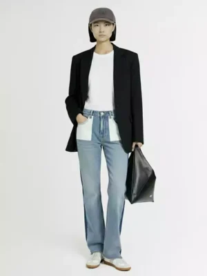 Best high rise denim