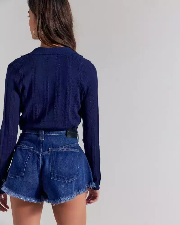 Comfortable denim shorts for women