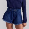 Comfortable denim shorts for women