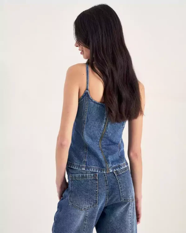 Denim cami top Denim cami top