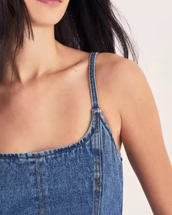 Denim cami top Denim cami top