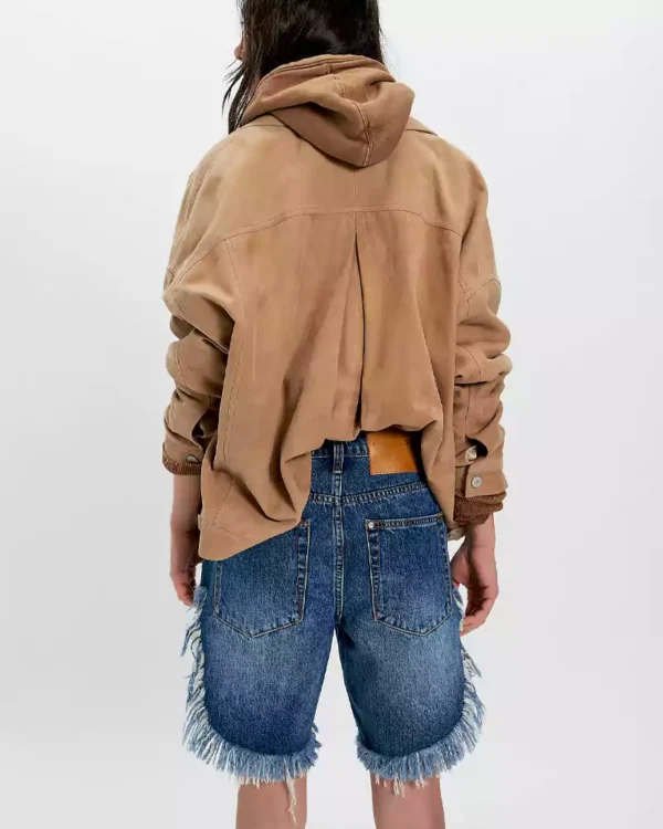 Denim cutoff shorts women Denim cutoff shorts women