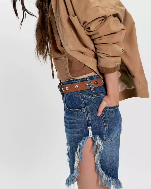 Denim cutoff shorts women Denim cutoff shorts women