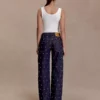 Denim indigo blue