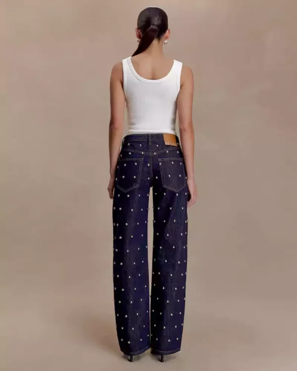 Denim indigo blue