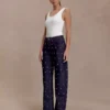 Denim indigo blue