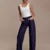 Denim indigo blue