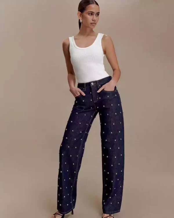 Denim indigo blue