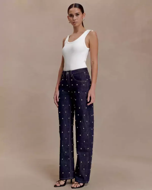 Denim indigo blue