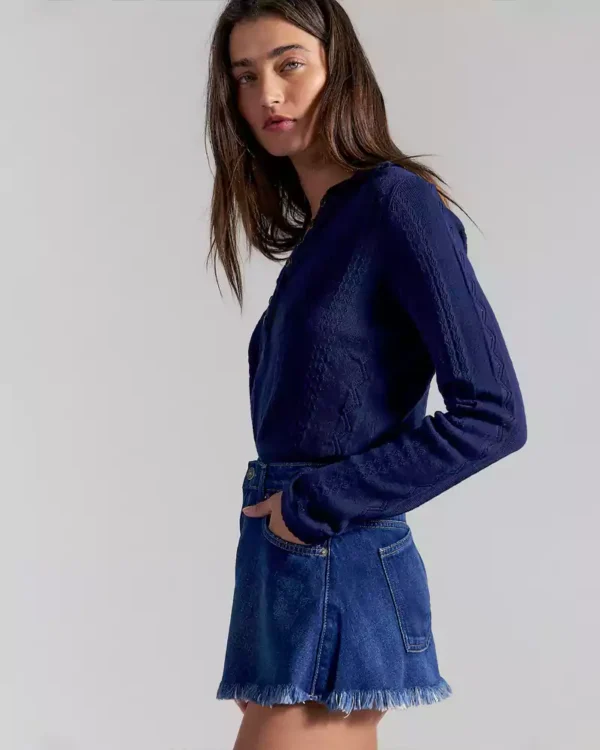 Comfortable denim shorts for women