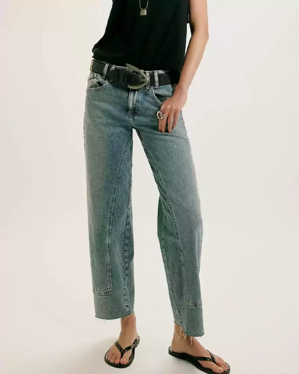 Denim mid rise jeans Denim mid rise jeans