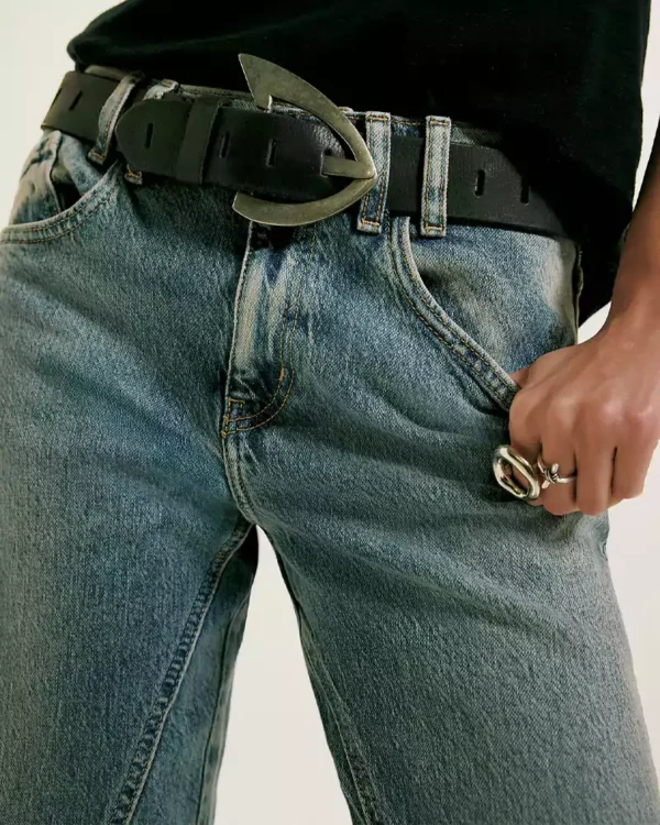 Denim mid rise jeans Denim mid rise jeans