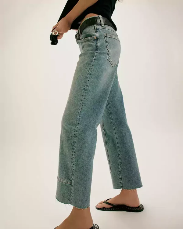 Denim mid rise jeans Denim mid rise jeans