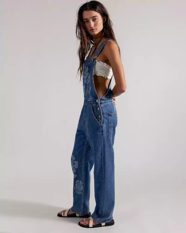Denim overalls summer women Denim overalls summer women