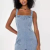 Denim romper shorts women Denim romper shorts women