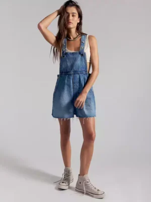 Denim shortalls for women Denim shortalls for women