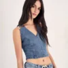 Denim tops womens Denim tops womens