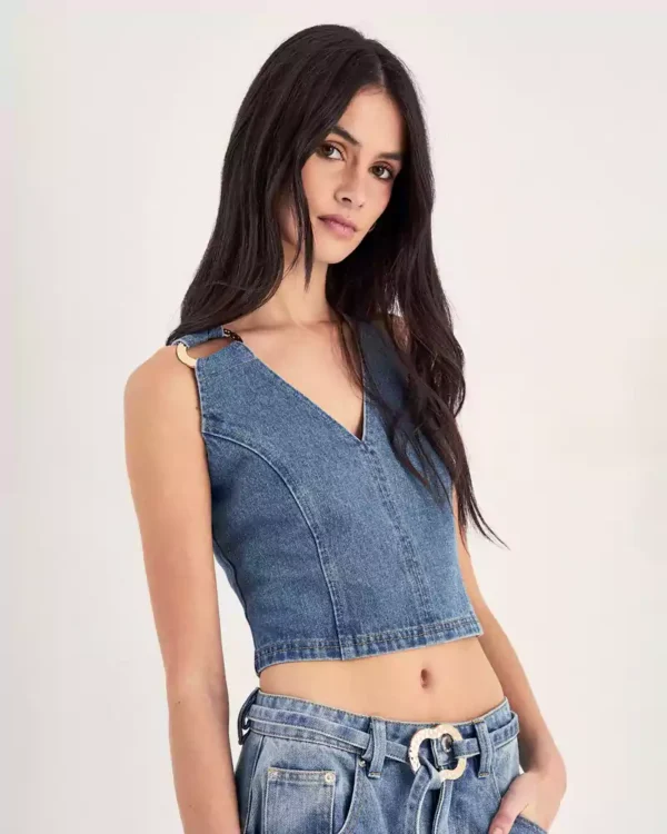 Denim tops womens Denim tops womens