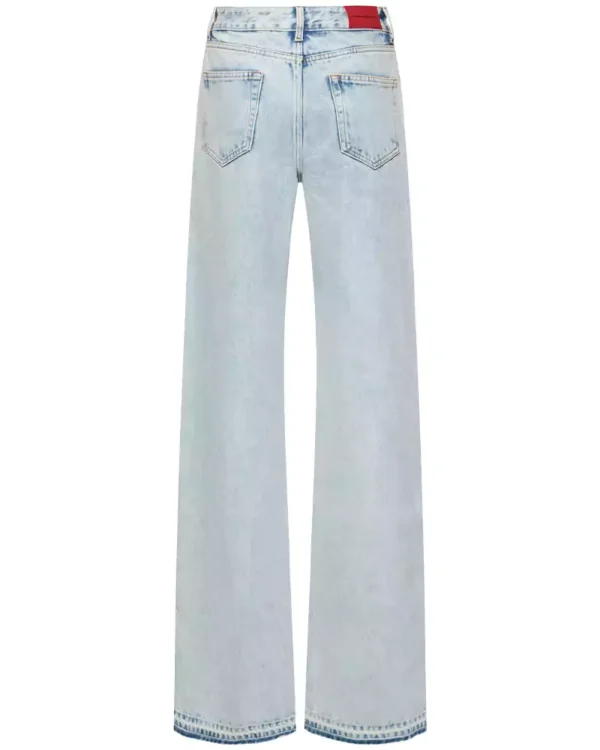 Denim wide jeans Denim wide jeans