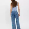 Embroidered denim jeans for women Embroidered denim jeans for women