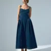Fitted denim dresses for women Fitted denim dresses for women