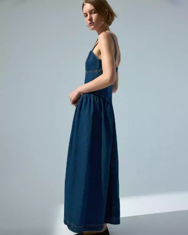 Fitted denim dresses for women Fitted denim dresses for women