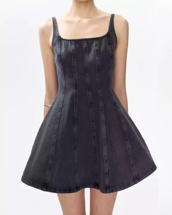 Frame sleeveless denim dress Frame sleeveless denim dress