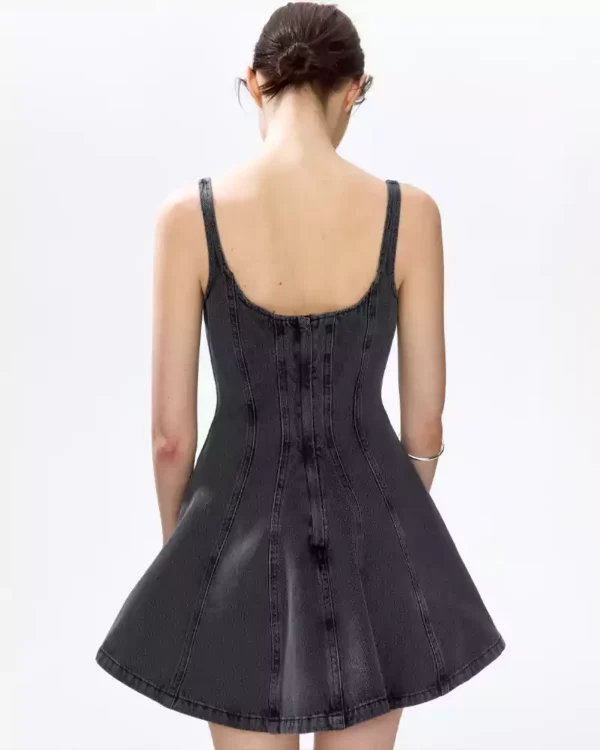 Frame sleeveless denim dress Frame sleeveless denim dress