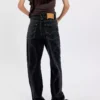 High waist denim jeans for women