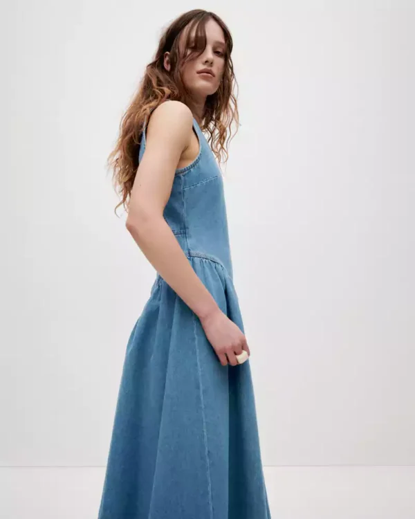 Light denim dress for women Light denim dress for women