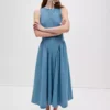 Light denim dress for women Light denim dress for women