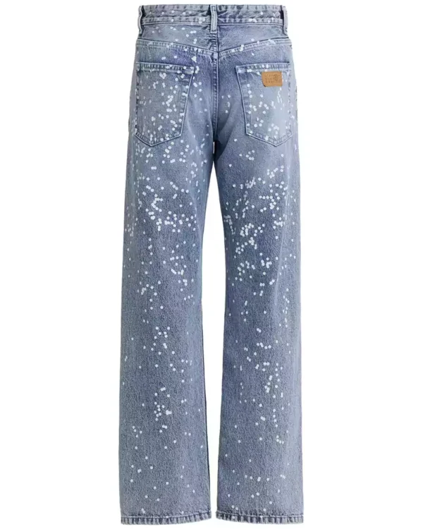 Light denim jeans womens