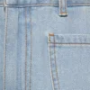 Patchwork denim jeans Patchwork denim jeans