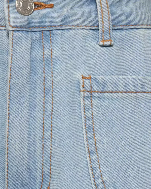 Patchwork denim jeans Patchwork denim jeans