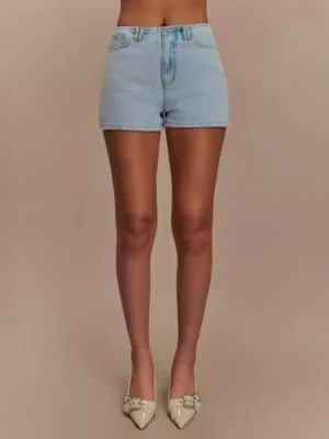 Shorts denim shorts