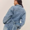 Stone wash denim jacket Stone wash denim jacket