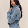 Stone wash denim jacket Stone wash denim jacket