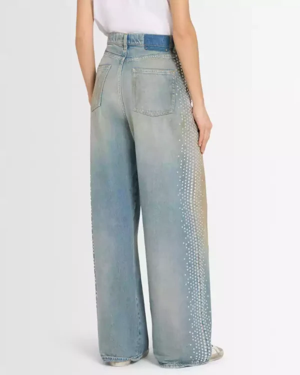 Vintage high waisted denim
