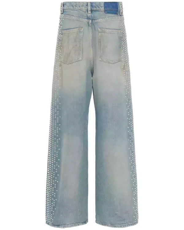 Vintage high waisted denim