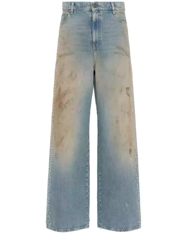 Vintage high waisted denim