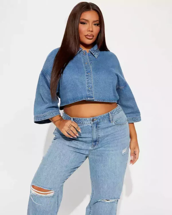 Best womens denim shirt