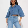 Best womens denim shirt