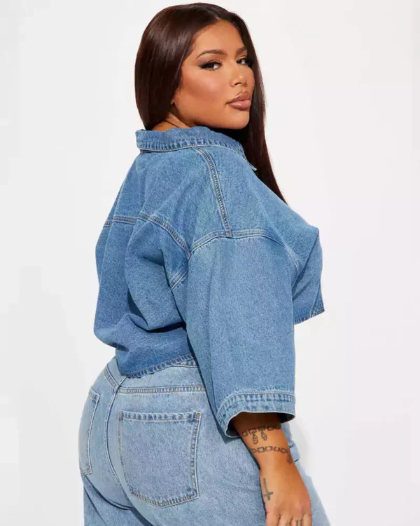 Best womens denim shirt
