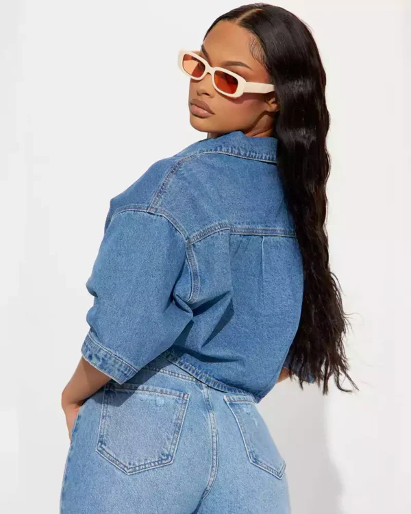 Best womens denim shirt