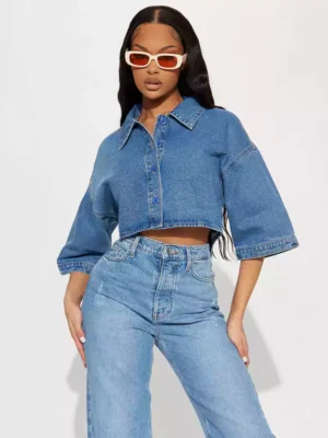 Best womens denim shirt